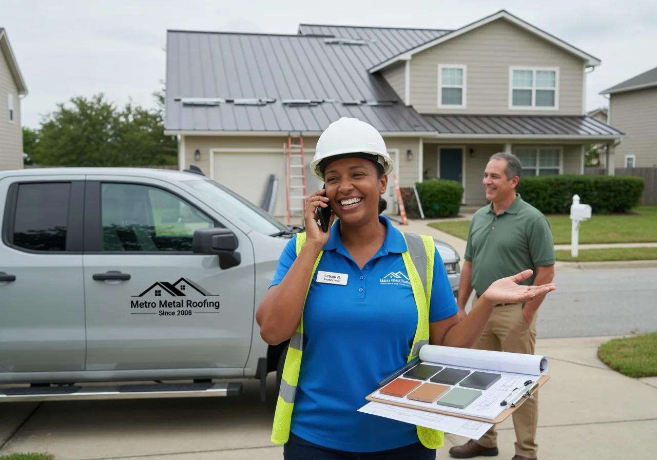 Storm Damage Metal Roof Repair in Sanford, CO